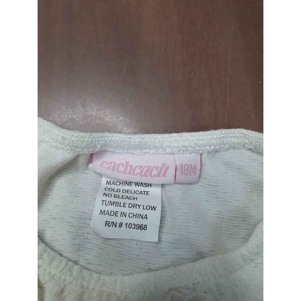 CachCach Infant Girls Dress 18M - Picture 3 of 7